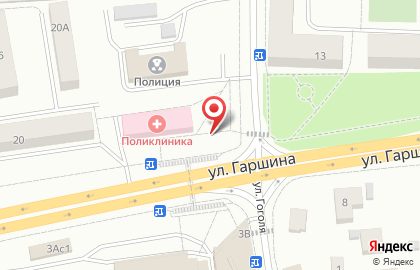 Магнат на улице Гаршина на карте