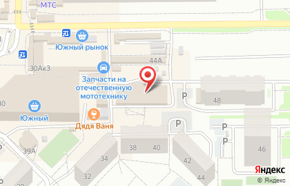Ателье по пошиву и ремонту одежды на Интернациональной, 40а на карте