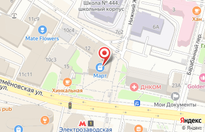 Сервисный центр Pedant.ru в Преображенском на карте