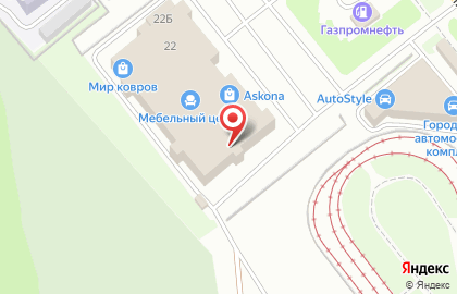Служба доставки ДПД в Курчатовском районе на карте