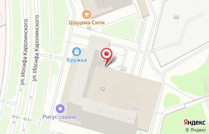 Салон красоты Нимфа в Ханты-Мансийске на карте
