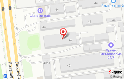 MANZANO на Лихачёвском шоссе на карте