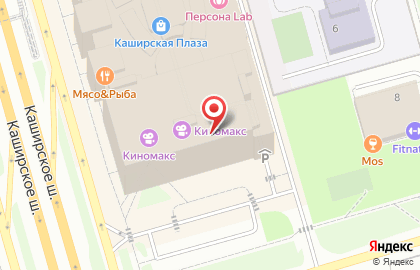 Магазин одежды h & m в Москве на карте