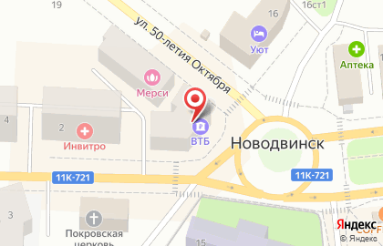 Твист на площади Ленина на карте