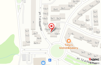President Realty на Пятницком шоссе на карте