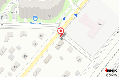 Рыбная лавка в Москве на карте