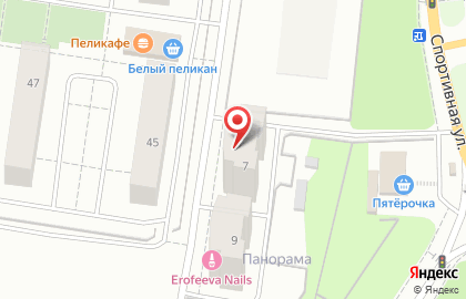 Компания ТэоХим Волга в Автозаводском районе на карте