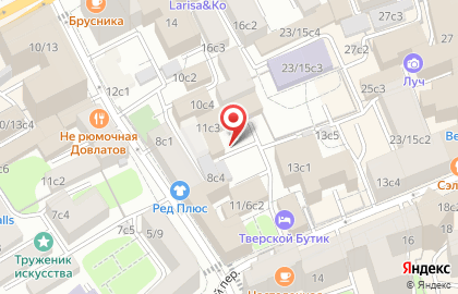 Бренд Сервис энд Медиа Криэйшн на карте