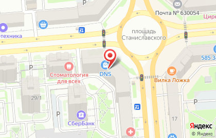 Лето Банк на улице Станиславского на карте