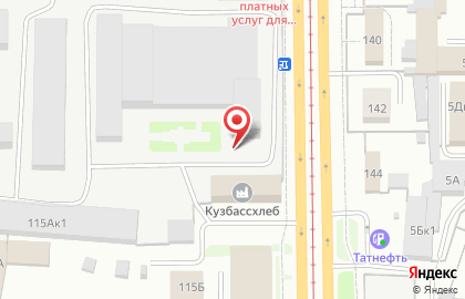 Хлебная лавка на Кузнецком проспекте на карте