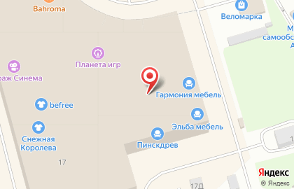 Мебельный салон Добрый Дом на Балканской площади на карте