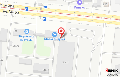 ООО УралСибТрейд-Новосибирск на карте