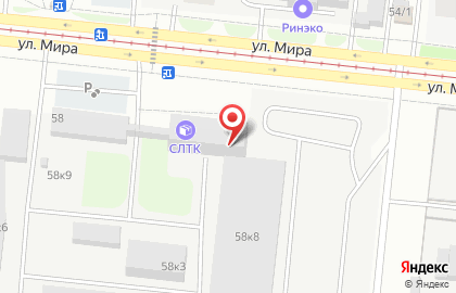 Торговая компания РОСБИЗНЕС на площади Карла Маркса на карте