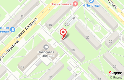 Бухгалтерская фирма Сервис-НК на карте