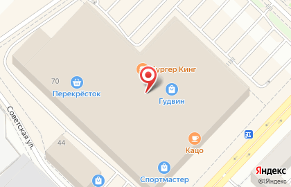 Салон-магазин косметики Yves Rocher France на улице Максима Горького на карте