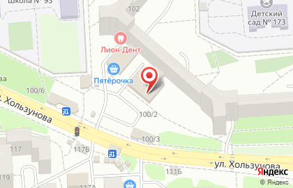 Магазин-салон Мотомир в Коминтерновском районе на карте