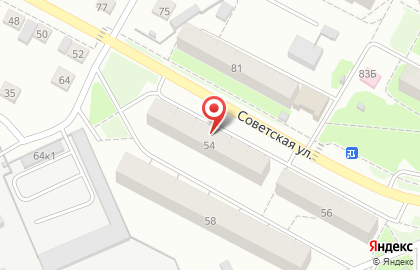 Студент-Центр - услуги помощи студентам на Советской улице на карте