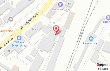 Производственная компания Марка-Мебель в Орджоникидзевском районе на карте