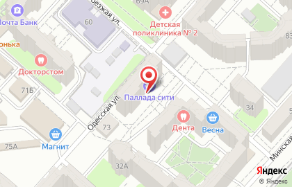 Женский клуб Паллада city на карте