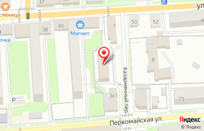 Управление образования во Владимире на карте