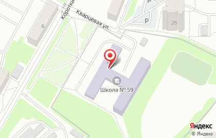 Прайд в Коротком переулке на карте