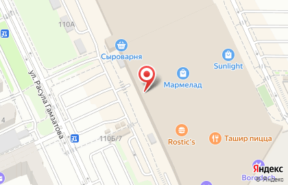 Магазин одежды Zolla в Дзержинском районе на карте