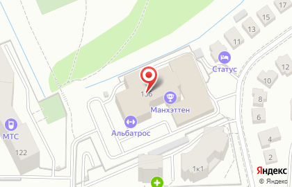 CLUB МАНХЭТТЕН на улице Гайдара на карте