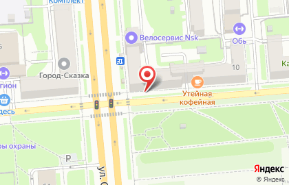Салон авторских сувениров и украшений ручной работы Оберег на карте