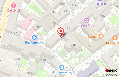 Салон красоты Юлана на карте