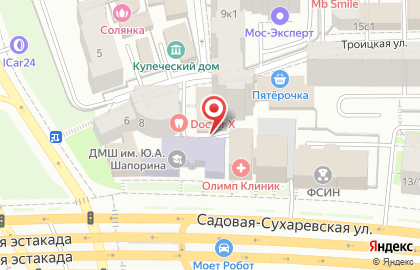 Тревел.ру на карте