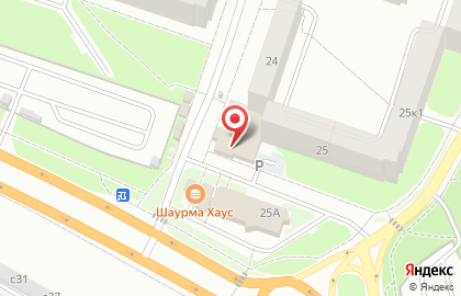 Магазин разливного пива Пив&ко на улице Зубковой на карте