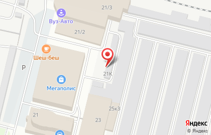 Специализированный центр KEY Surgut на карте