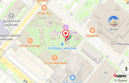 Мечеть Туган авылым на карте