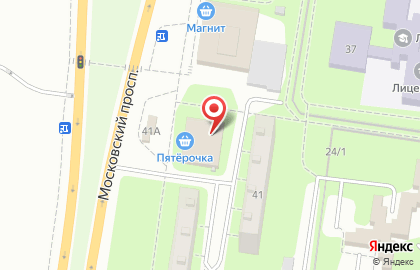 Салон связи Альфа Связь на Московском проспекте на карте