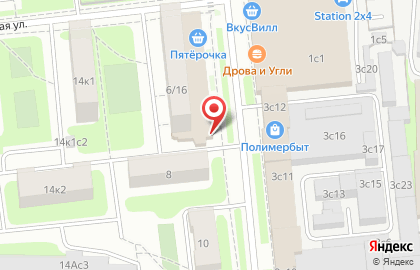 Магазин хозяйственных товаров Выручалочка на 2-й Карачаровской улице на карте