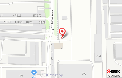 Компания по установке противоугонной маркировки Литэкс на карте