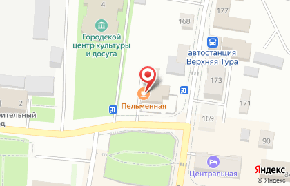 Пельменная на улице Машиностроителей на карте