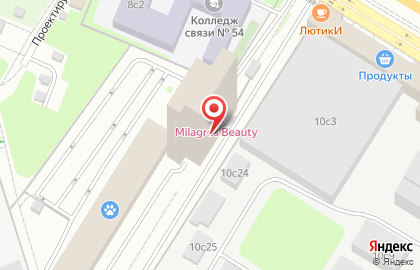 Производственная компания Arti Parchetto на Рязанском проспекте на карте