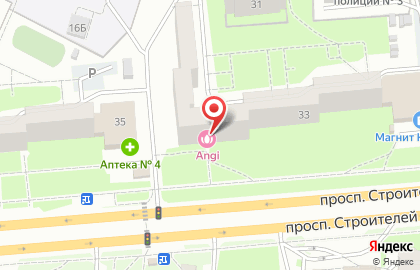 Центр красоты Angi на карте
