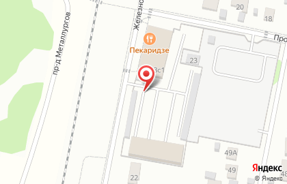 Автостоянка Расла на карте