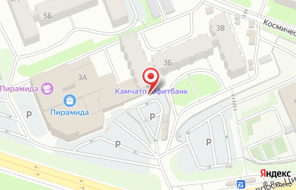 СберБанк в Петропавловске-Камчатском на карте
