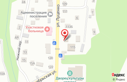 Участковый пункт полиции Отдел МВД России по Предгорному району, с. Юца на карте