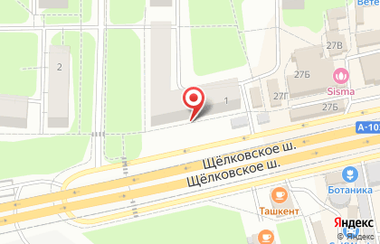 Пункт выдачи заказов PickPoint на площади Ленина на карте