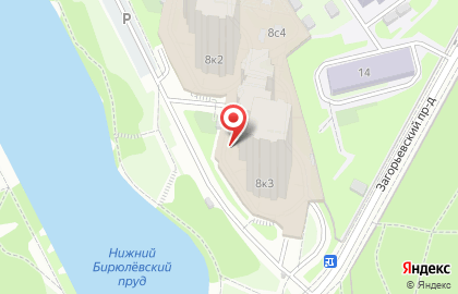 Багетная мастерская в Москве на карте