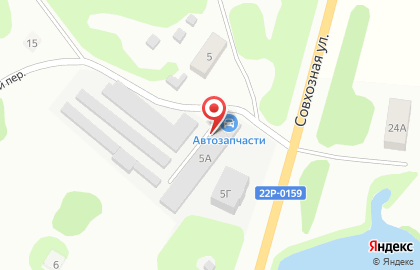 Автоцентр Госстандарт на Совхозной улице на карте