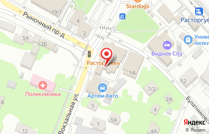 Цирюльня в Москве на карте