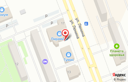 Ателье Катюша в Ханты-Мансийске на карте