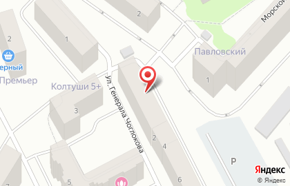 Локс в Санкт-Петербурге на карте