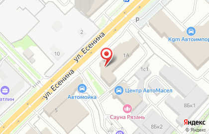 Русинструмент на улице Есенина на карте
