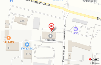 Серпантинас на карте